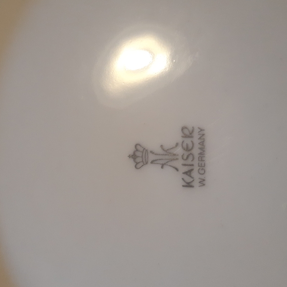 Lahr im Schwarzwald Rathaus AK Kaiser W. Germany Plate - Picture 2 of 5